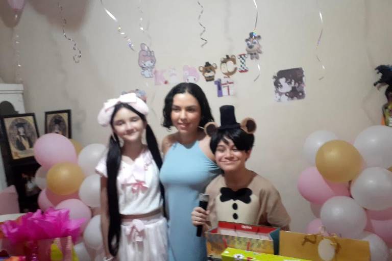 Celebran Kiara Ivanna y Carlos Iván su doceavo cumpleaños