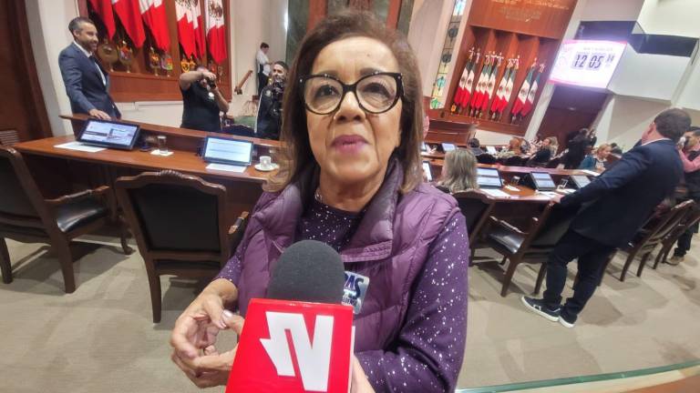 La Diputada Alba Virgen Montes considera que por su trabajo en el Congreso del Estado se le está considerando para participar en las elecciones de 2024.