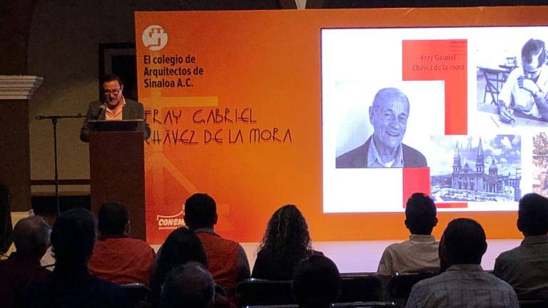Luis Miguel Argüelles habla sobre la vida y obra del monje y arquitecto Gabriel Chávez de la Mora.