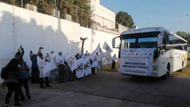 Apoyarán mil brigadistas de la UAS inicio de aplicación de vacunas en Culiacán