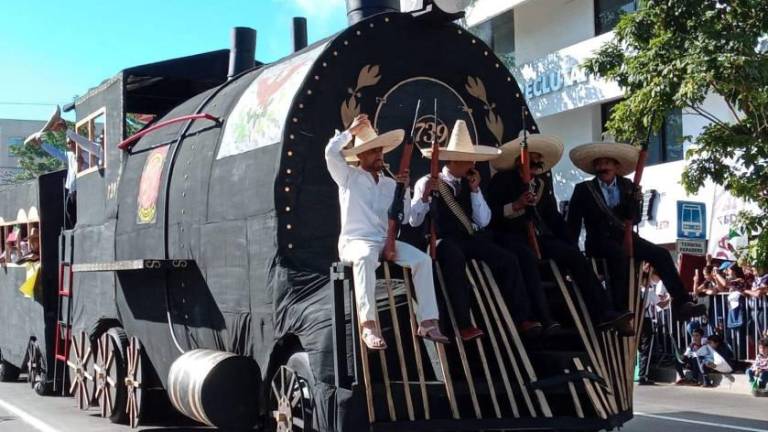 Este lunes se llevará a cabo el tradicional desfile conmemorativo de la Revolución Mexicana en Culiacán a las 9:00 horas.