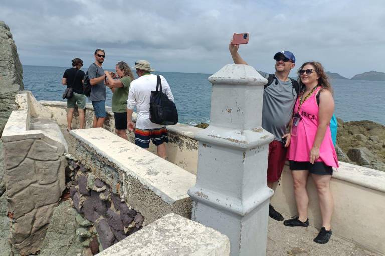 Más de 283 mil turistas han llegado en 2025 por cruceros a Mazatlán