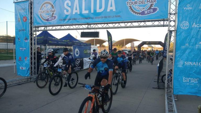 Gran participación hubo en la prueba.