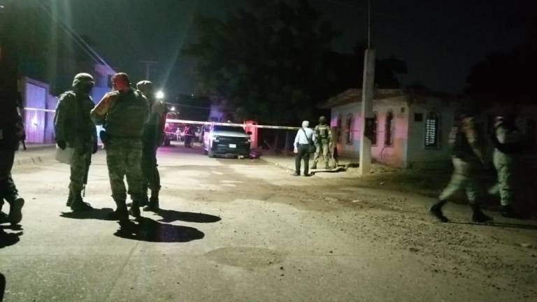 Asesinan a balazos a una persona en la Colonia Lázaro Cárdenas en Culiacán