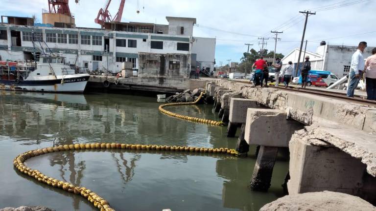 La nueva biobarda ya fue colocada.