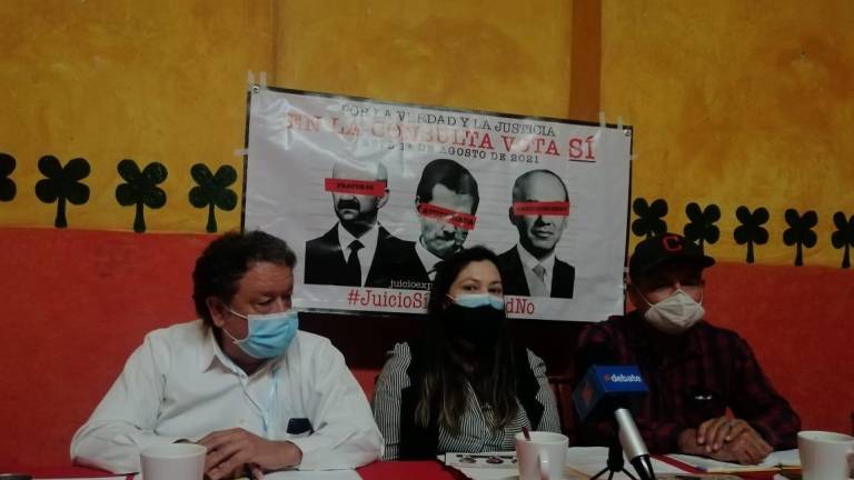 Anuncian en Culiacán Consulta Popular para enjuiciar a ex políticos corruptos