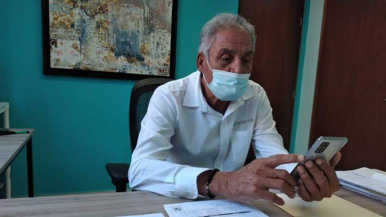 Luis Terán Tirado, secretario de Desarrollo Económico, Turismo y Pesca de Mazatlán.