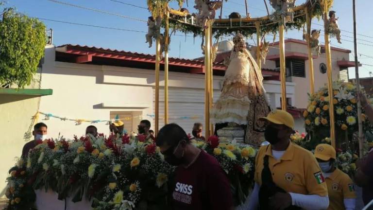 Este domingo 1 de octubre se llevarán a cabo los festejos de la Virgen del Rosario.