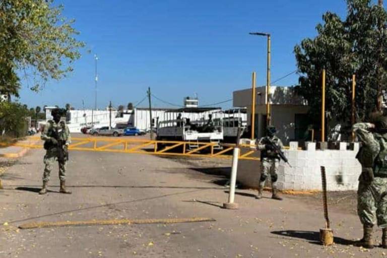 Autoridades estatales y federales ingresaron este viernes al penal de Goros II para realizar la inspección.