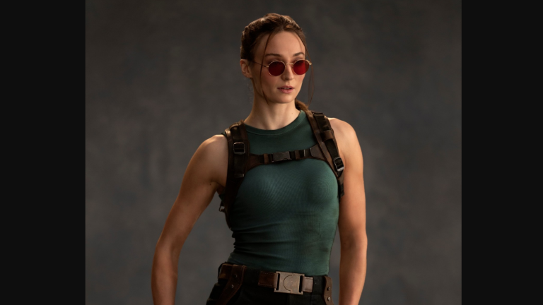 Sophie Turner dará vida a la nueva Lara Croft.