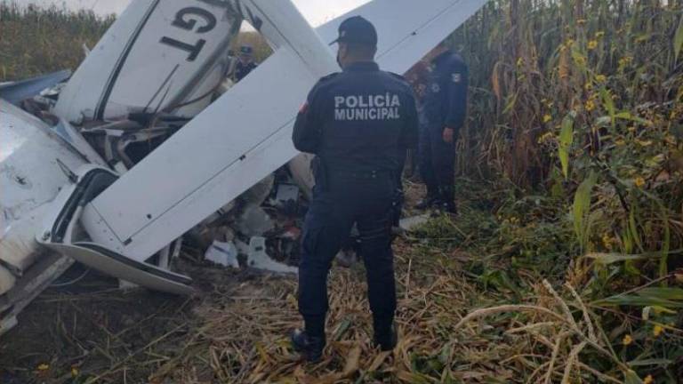 Se desploma avioneta en Otzolotepec, Edomex; el Ayuntamiento reporta 3 muertos