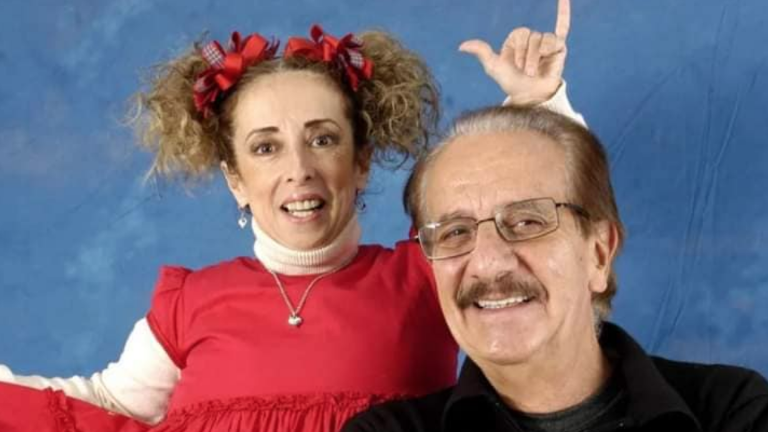 María Elena Saldaña lamenta la muerte de Benito Castro, su eterno ‘Papiringo’.