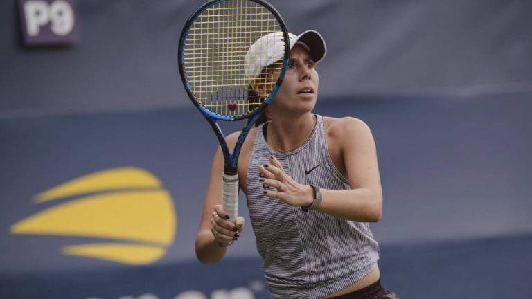 Giuliana Olmos asegura que no sentirá presión por jugar en México.