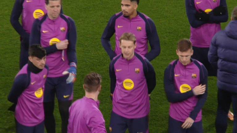 Ronald Araujo ya se reintegró al campamento de entrenamientos del Barcelona.