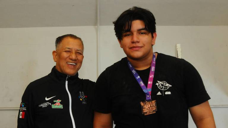 José Meza va por la medalla de oro en halterofilia de los Nacionales Conade