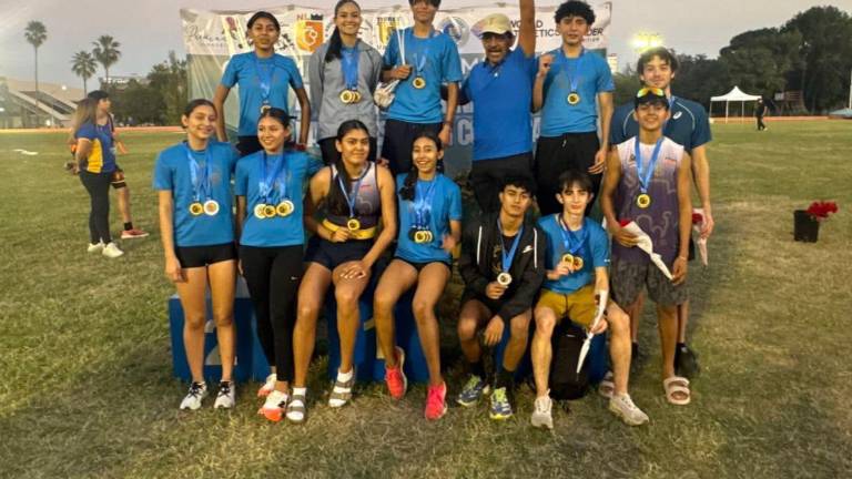 El equipo de atletismo de Mazatlán logró buenos resultados en la Cuarta Copa Invernal Ingeniero Escobar.