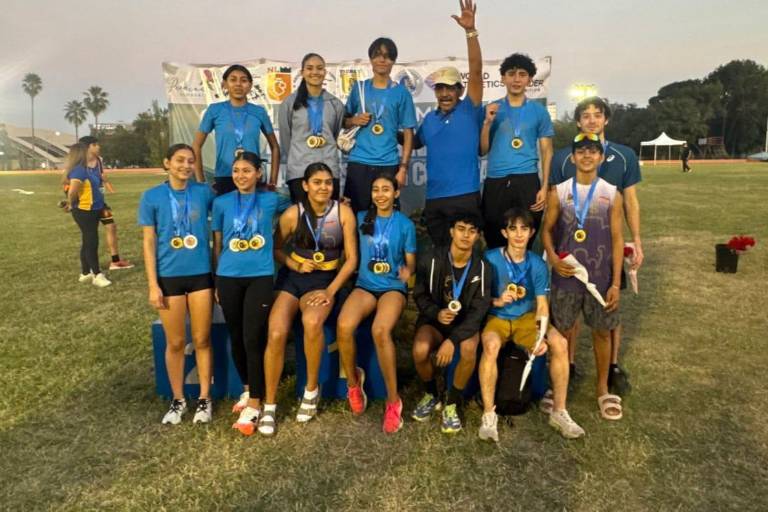 El equipo de atletismo de Mazatlán logró buenos resultados en la Cuarta Copa Invernal Ingeniero Escobar.