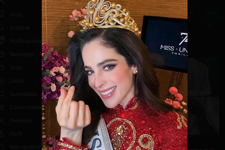 Agradece Fátima Bosch todo el apoyo recibido con un mensaje motivador