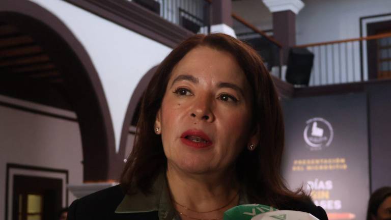 Nuria González Elizalde, directora de Mexicanos Primero Sinaloa.