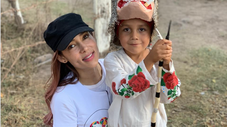 Marilé Andrade invita a sumarse a la campaña Cadena de Amor.