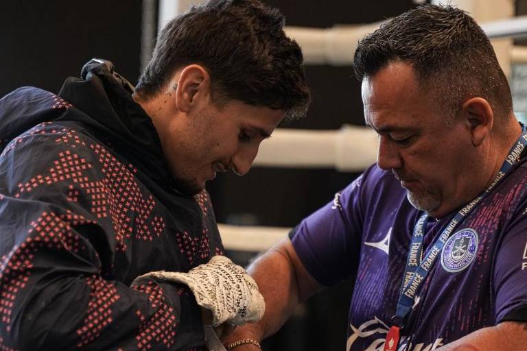 Marco Verde afina detalles para su debut en el boxeo profesional