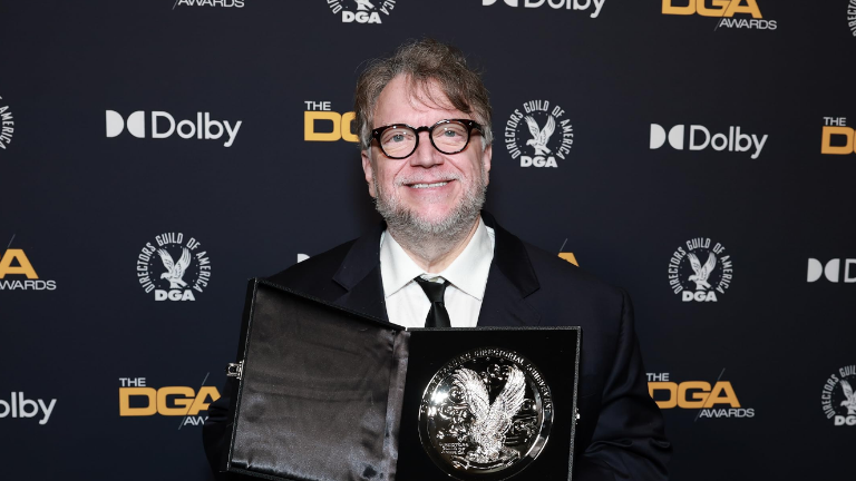 Guillermo del Toro.