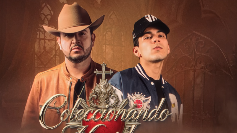 Edén Muñoz y Tony García se unen para el tema Coleccionando heridas.