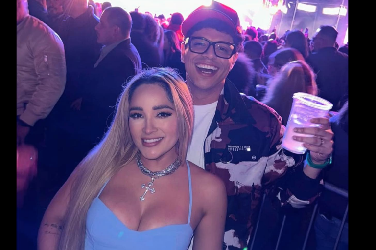 Disfrutan Eduin Caz y Daisy Anahy concierto de Don Omar en Tijuana