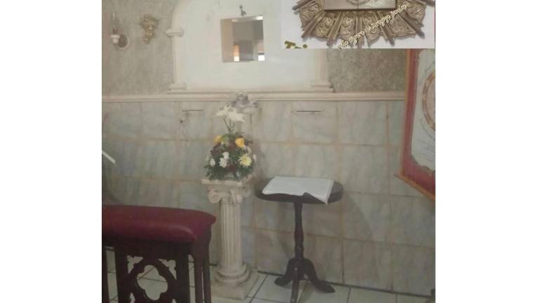 El atraco fue dado a conocer por los propios miembros de la iglesia a través de sus plataformas digitales.