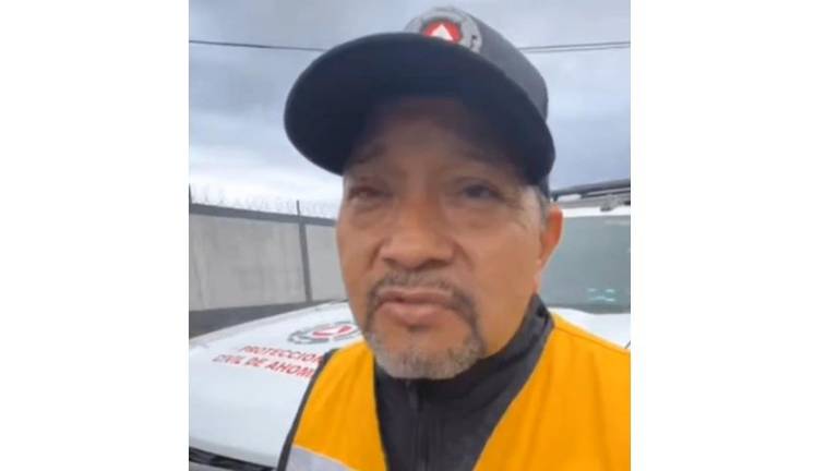 Mario Cosme Gallardo, titular de la dependencia, señaló que aunque el fenómeno es distinto a un ciclón tropical, no se debe bajar la guardia.