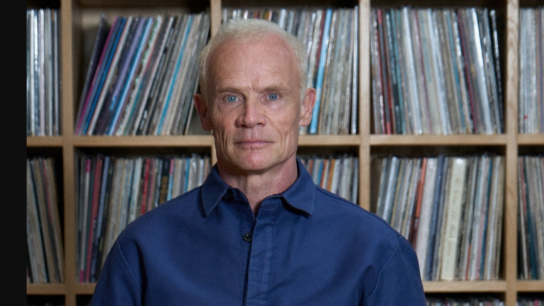 Flea, bajista de los Red Hot Chilli Peppers.