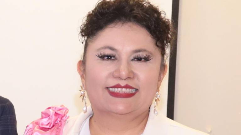 Catalina Araceli Castañeda Estrada, presidenta de la Asociación de Empresarias Ejecutivas de Sinaloa.