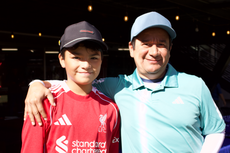 Dan golfistas un swing por la educación en el Torneo de Golf Exatec Blue Open
