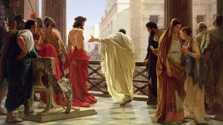 Antonio Ciseri, “Ecce Homo”, 1850.