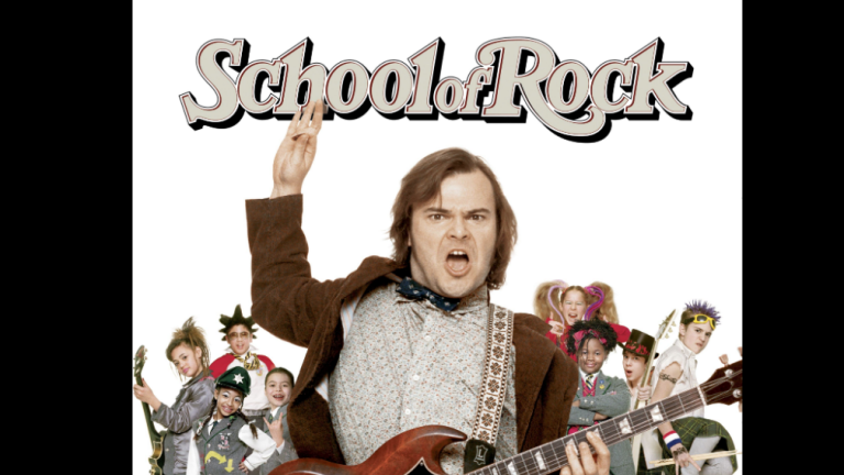 School of rock se estrenó en 2003.