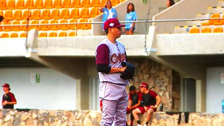 Tomateros de Culiacán logró su primera victoria de la Baja Series 2025.