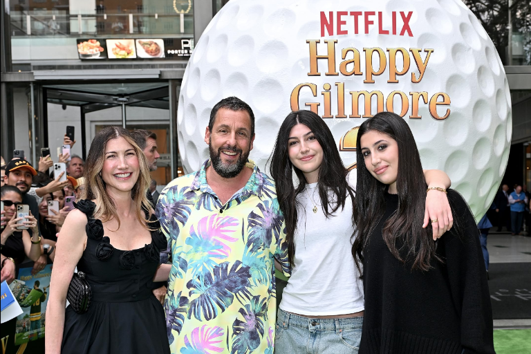 Presenta Adam Sandler la secuela de ‘Happy Gilmore’ en Netflix