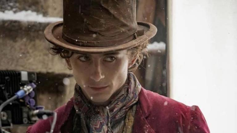 Timothée Chalamet adelanta su look en película ‘Wonka’