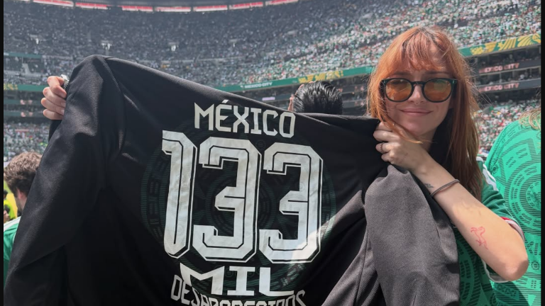 Regina Blandón.
