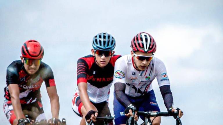 Los ciclistas del equipo Venados compitieron el fin de semana en Aguascalientes.