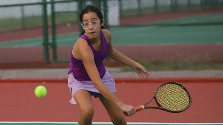 Roberta Saracco en acción.