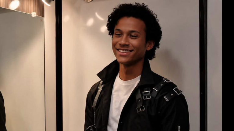 Jaafar Jackson.