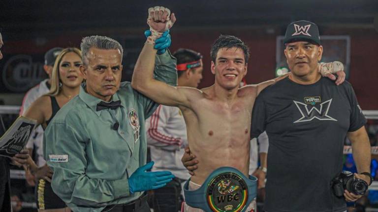 Héctor ‘Güerito’ Escobar conquista el campeonato Fecarbox Silver de la WBC