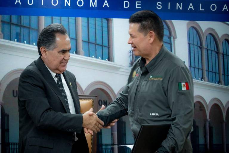 La UAS e IMSS-Bienestar firman convenio de colaboración en beneficio de los estudiantes y la comunidad; coordinan esfuerzos en salud, investigación y práctica profesional