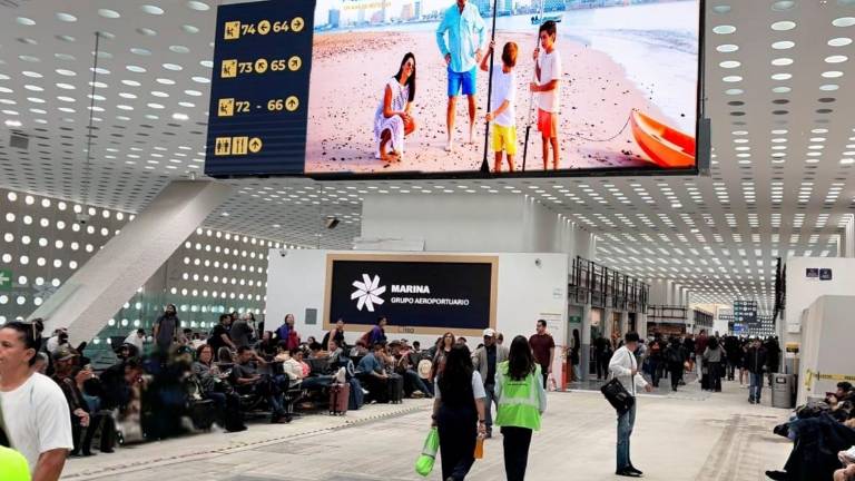 La Secretaría de Turismo de Sinaloa fortaleció su presencia en la Ciudad de México a través de una campaña de promoción instalada en el Aeropuerto de la Ciudad de México.