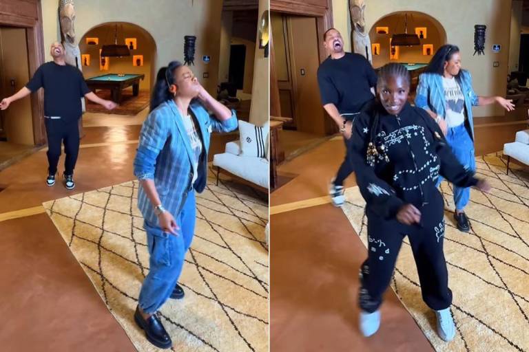 Recrean Will Smith y Tatyana Ali el baile de ‘El príncipe del rap’