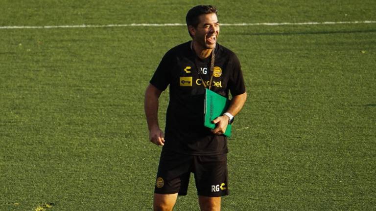 Rafael García no escondió su satisfacción tras el triunfo logrado ante Mineros de Zacatecas.