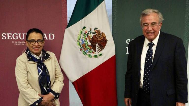 Rocha Moya se compromete a atender la mesa diaria de seguridad que encabeza López Obrador