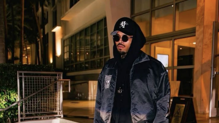 Chris Brown.