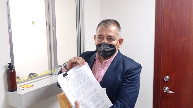 Martín Ramos Corrales abogado de los afectados